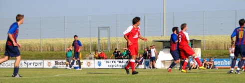 Testspiel gegen SSV Jahn U23